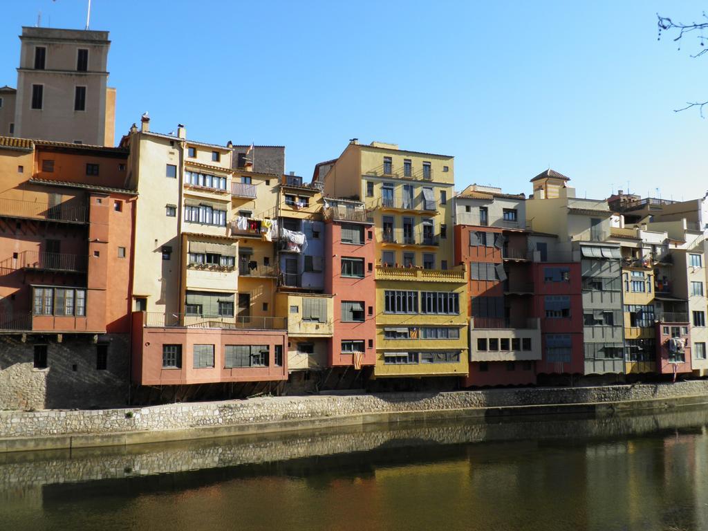 Hotel Europa Girona Exterior foto