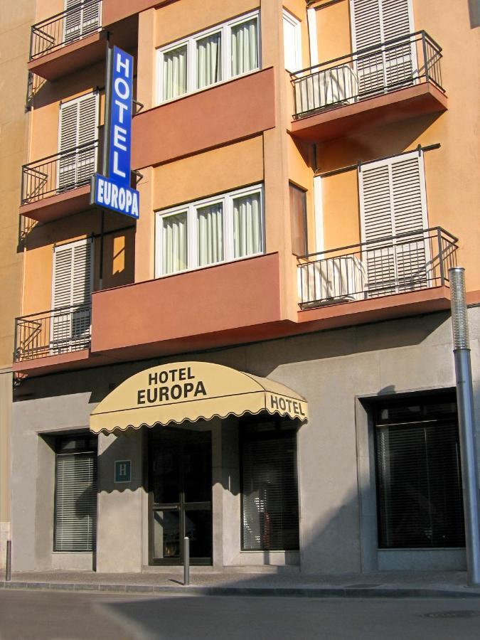Hotel Europa Girona Exterior foto